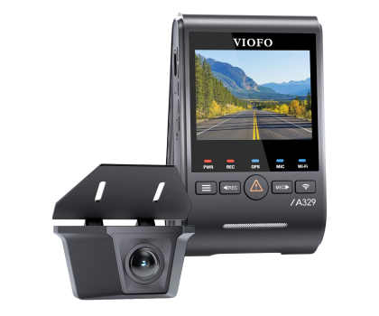 Wideorejestrator Viofo Rejestrator trasy A329SW 2CH GPS
